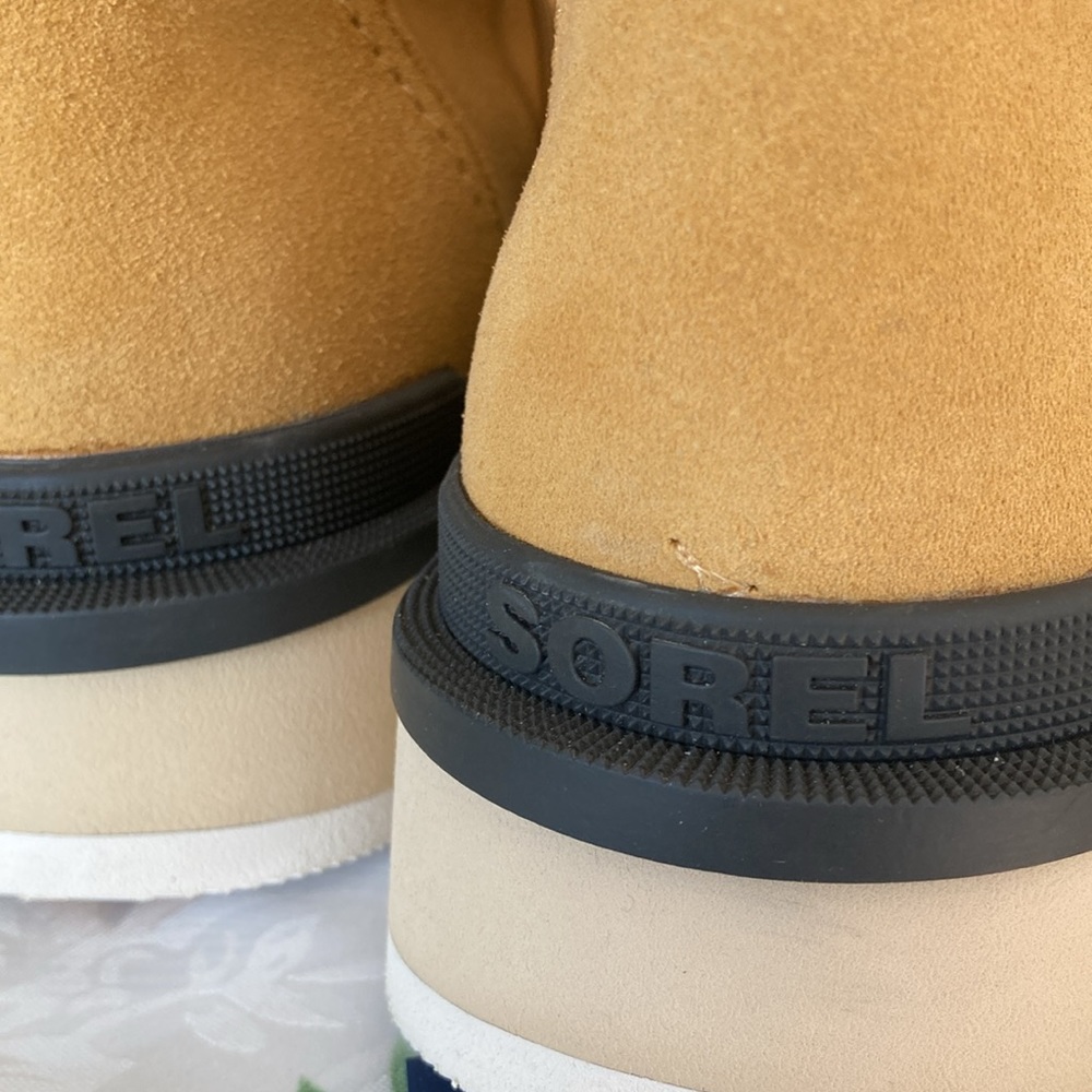 Waterproof Sorel Suede Boots - Picture 9 of 9